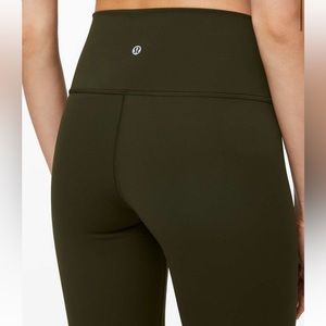 NWT Lululemon Wunder Under HR Tight - 25” *LUX (2)